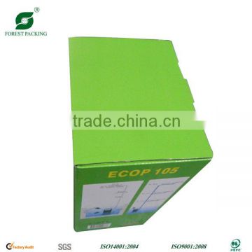 GREEN PRINTING ELECTRONIC MEDIA BOX