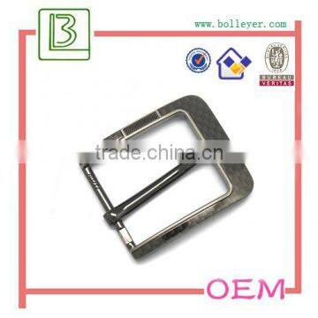 custom metal die casting belt buckle