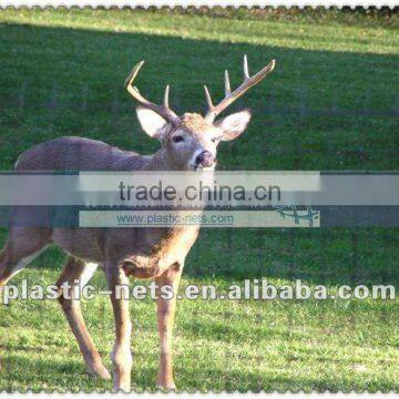 Black Plastic Deer Fence Mesh