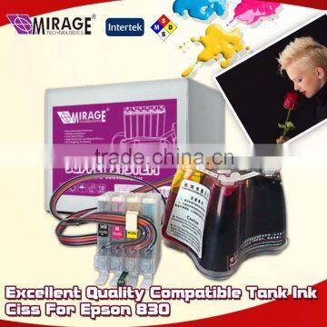 Excellent Quality Compatible Tank Ink Ciss For Epson 830