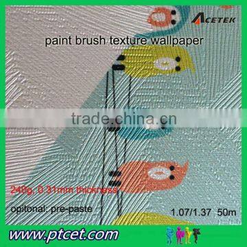 hot sale personalized digital printing blank printable wallpaper