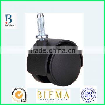 Cheap Durable 30mm Nylon Swivel Light-duty Caster for Furniture photo-4