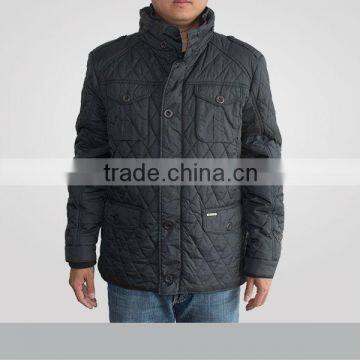 2015 new Spring and Autumn quilting jacket for man