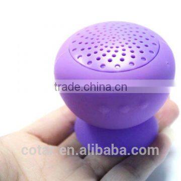 2015 IPX4 Waterproof V3.0 EDR Mini Waterproof Bluetooth Speaker in Bathroom