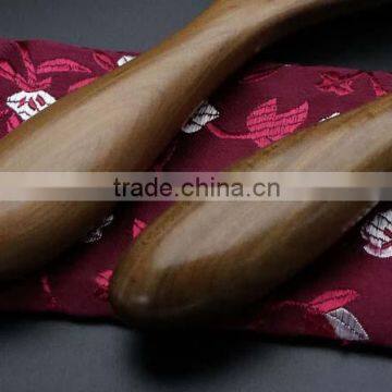 Cushion Natural Wood Air Vent Hair Brush