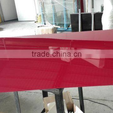 Painted tempered glass with AS/NZS2208:1996, BS6206, EN12150 certificate