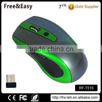New Products for Costom Design Best Mouse Optical Wireless Mouse photo-4
