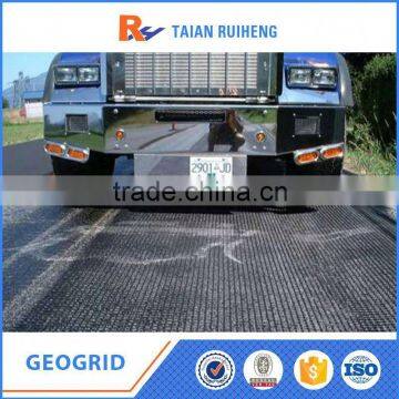Composition Of Geogrid And Geotextiles