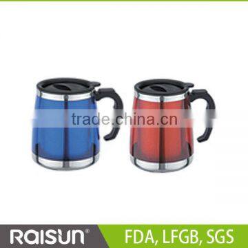 hot sale stainless steel travel mugs/auto thermos mug/stainless steel auto mug 400ML 450ML 500ML