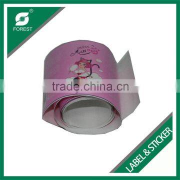 FOOD GRADE ENVIRONMENTAL CUSTOM LABEL FOOD PACKAGING STICKERS WITH MULTI COLORS photo-2