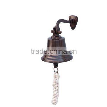 Solid Brass Antique Rust Free Nautical Bell Boat Ship Bells NBB 007