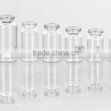 Tubular Glass Vials for Antibiotics