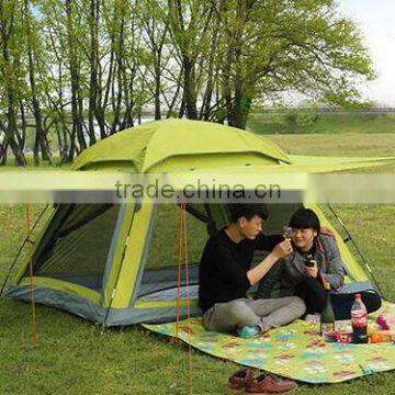 3-4 Person Outdoor Camping Tent With 4 Doors photo-3