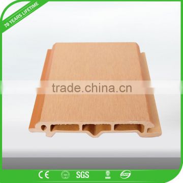 JFCG Brand Zero Formaldehyde WPC Material Outdoor Cladding wood plastic cladding