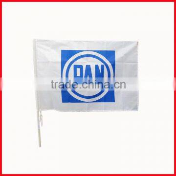 30*45cm hot sale advertising hand flag