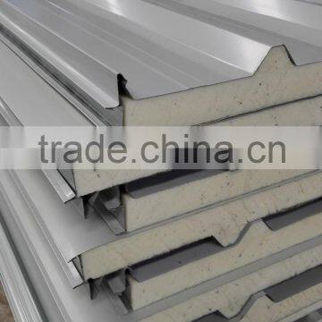 heat resisting polyurthane (pu)sandwich panels