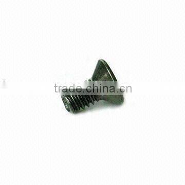 countersunk head screw