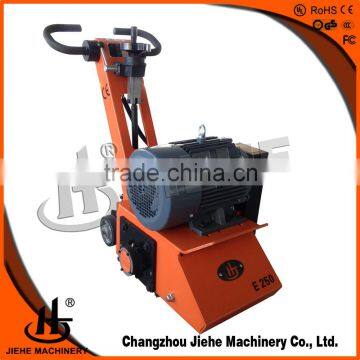 Concrete Scarifier with90 Pcs Carbide cutter for levelling concrete (JHE-250)
