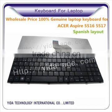 Wholesale price Brand New SP Laptop Keyboard For ACER 5516 5517 5532 Series