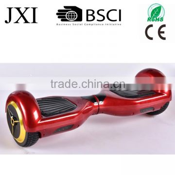 2015 hot sale 20KM/H 36V 4400mah 170MM 20-25KM Black/white/red Bluetooth 2 wheel self balance scooter