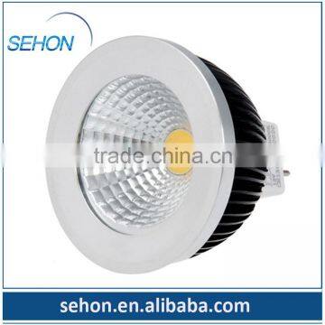 High quality wholesale 3W 5W 7W dimmable cob e27 mr16 gu10 3w led spotlight