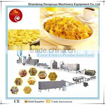 automatic corn flakes breakfast cereal machine