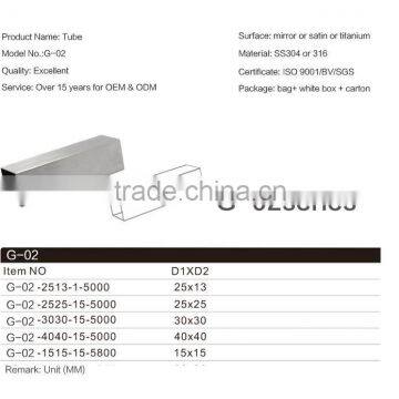 Customize Iso9001/Bv/Sgs Titanium Rectangular Tube photo-3