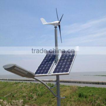 Chinese 600w 24v Wind Solar Hybrid Street Light Charge Controller photo-2