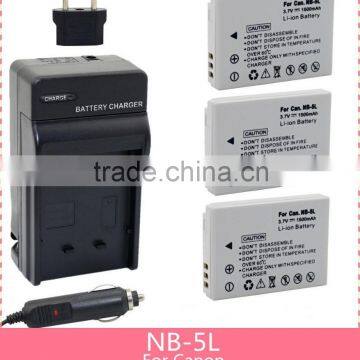 new camera battery for canonCamera battery For Canon NB5Lnew canon battery