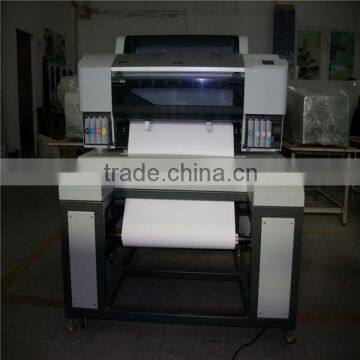 High resolution continuous plastic inkjet printer