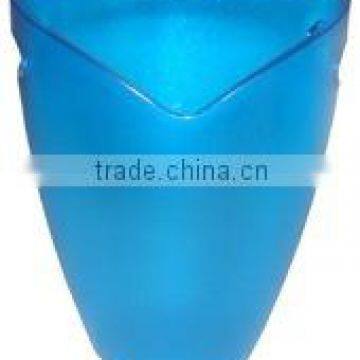 Ice Bucket plastic blue