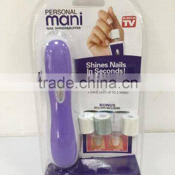 sale well new design fashionableManicure Electronic Nail Care System/Electric nail polisher/Nail care tool