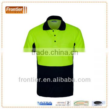 Hi vis safety T-shirt complies with AS/NZS D