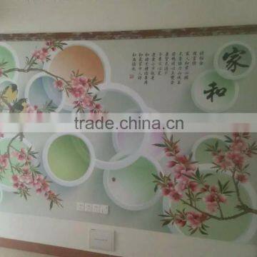 2016 Shenzhen Bestdasin A2 Size 42cmX80cm 40cmx60cm Digital Glass Painting Machine UV Flatbed Printer Factory Price