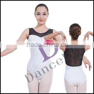 A2027 white ballet leotard sexy ballet leotard wholesale ballet girl leotard