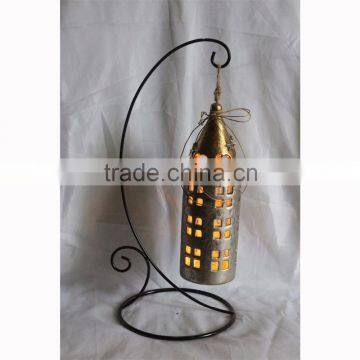 Ceramic House Shaped Tealight Holder House Candle Holder