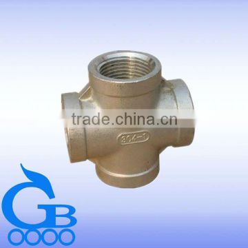 Stainless Steel Pipe Fittings Cross Tee