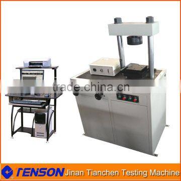 Cement Specimen Compression Testing Machine Electro-Hydraulic Computer Control YAW-300