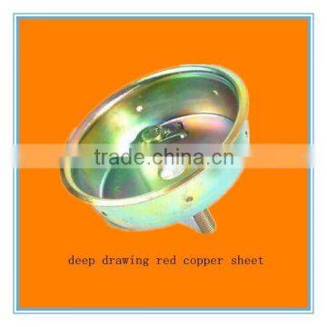 ODM /OEM cheap price 2B70 aluminum metal drawing parts