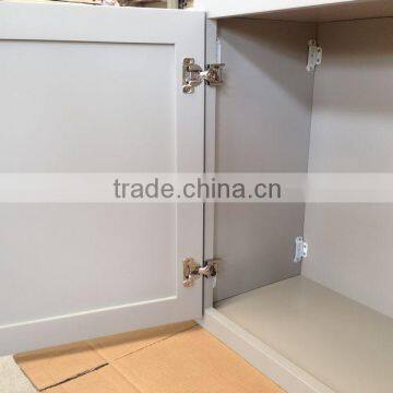 Hot sale Birch wood prefabricated kitchen cabinets made in China