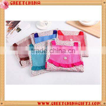 Floral Printing Ladies Apron Designs Promotional Kitchen Apron