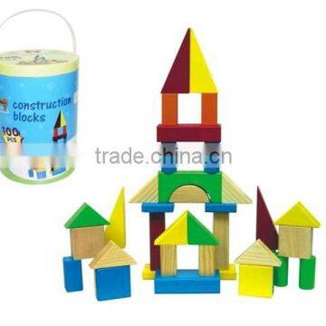 2015 newest intelligence DIY wooden building block