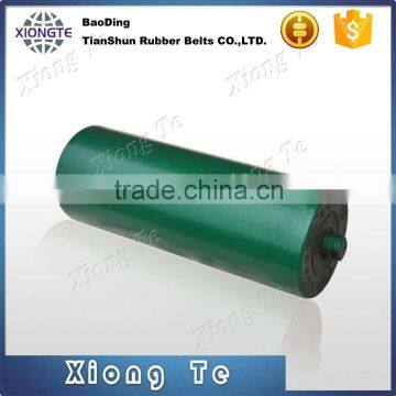 Mining belt idler roller drawing,conveyor idler roller pass CE certification for Middle Aisa Market