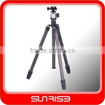 Sunrise 2016 brand new ,professional tripod,3 section tripod,carbon fiber tripod Heads series