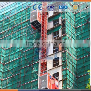 Zhengzhou Sincola HOT SALE! China Audited Residential Building Construction Hoist SC200/200 For sale