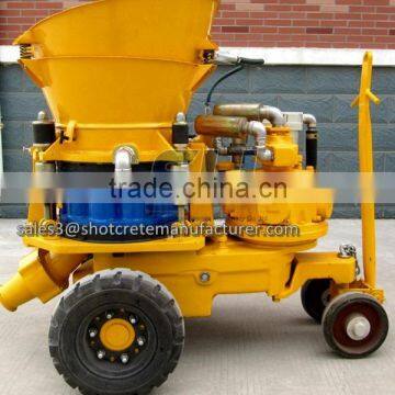 Shotcrete Machine with High Quality (3m3/h, 5.5m3/h, 9 m3/h)