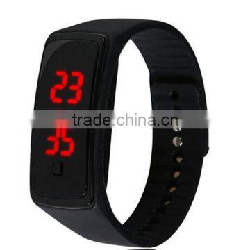 New Design Digital Silicone Led Fancy Sport Watches For Boys photo-4