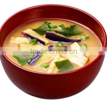 Instant Soup Packets Japan Freeze Dried Miso Soup (Eggplants Mixed Taste)