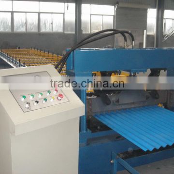 automatic used roofing metal roof panel roll forming machine prices rolling machine