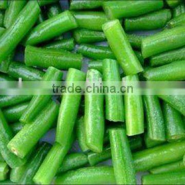 Canned Green Bean Cut in Brine Salty